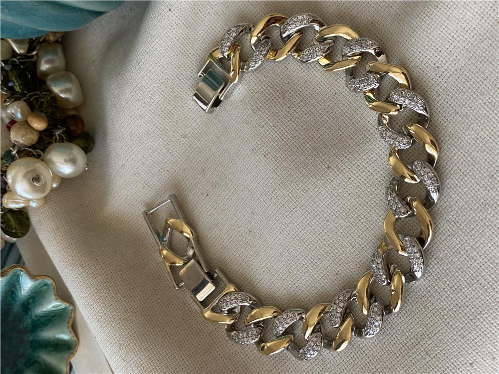 Özel Seri Geniş Halkalar Bileklik