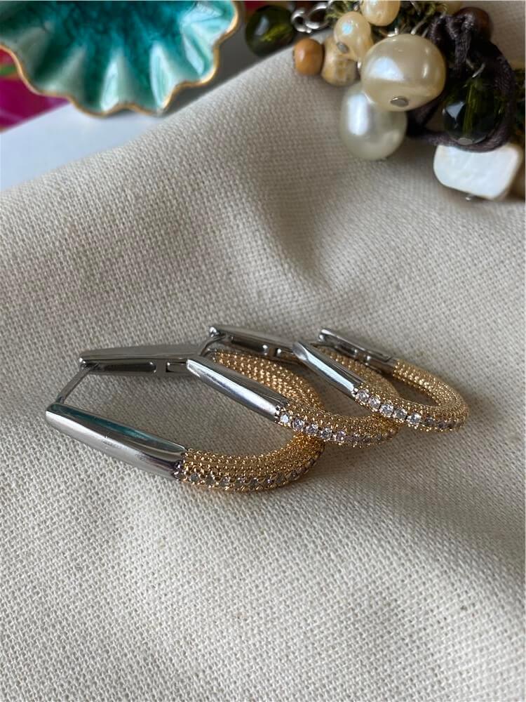 Özel Seri Üçlü Collection Küpe
