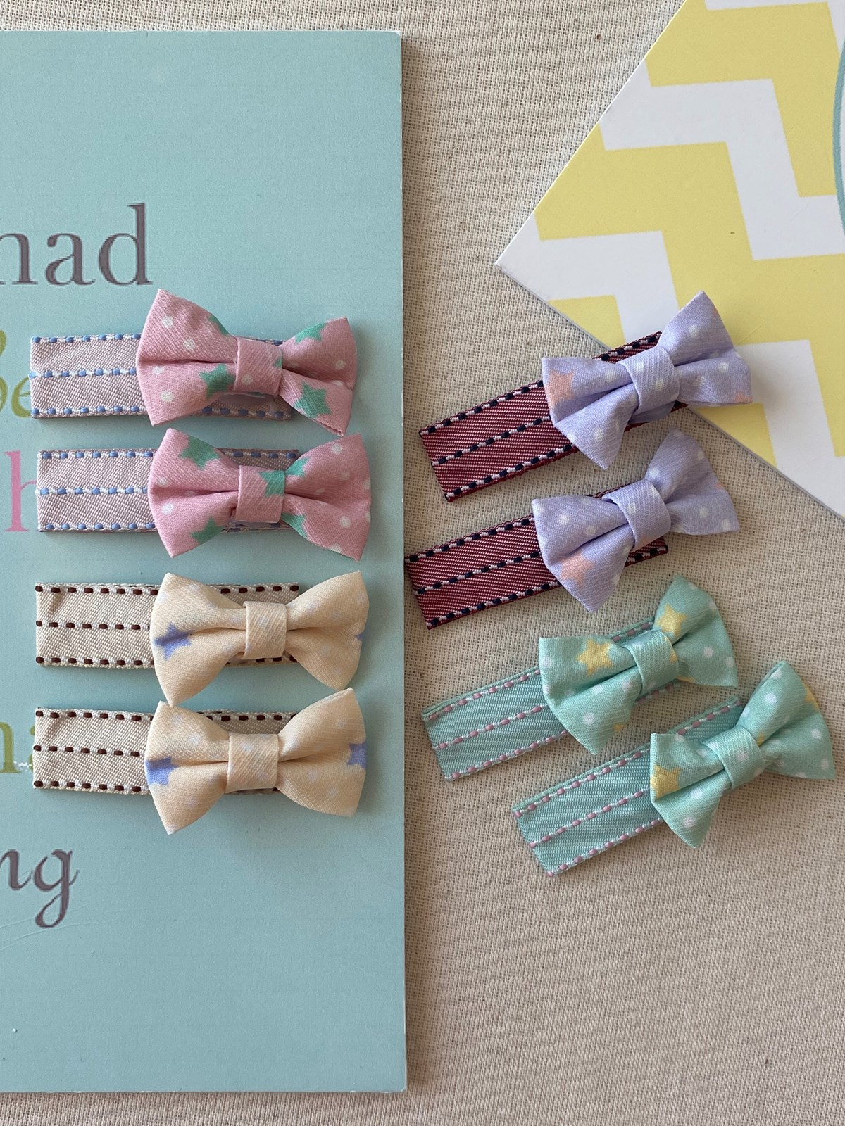 Pastel Bow Buckle
