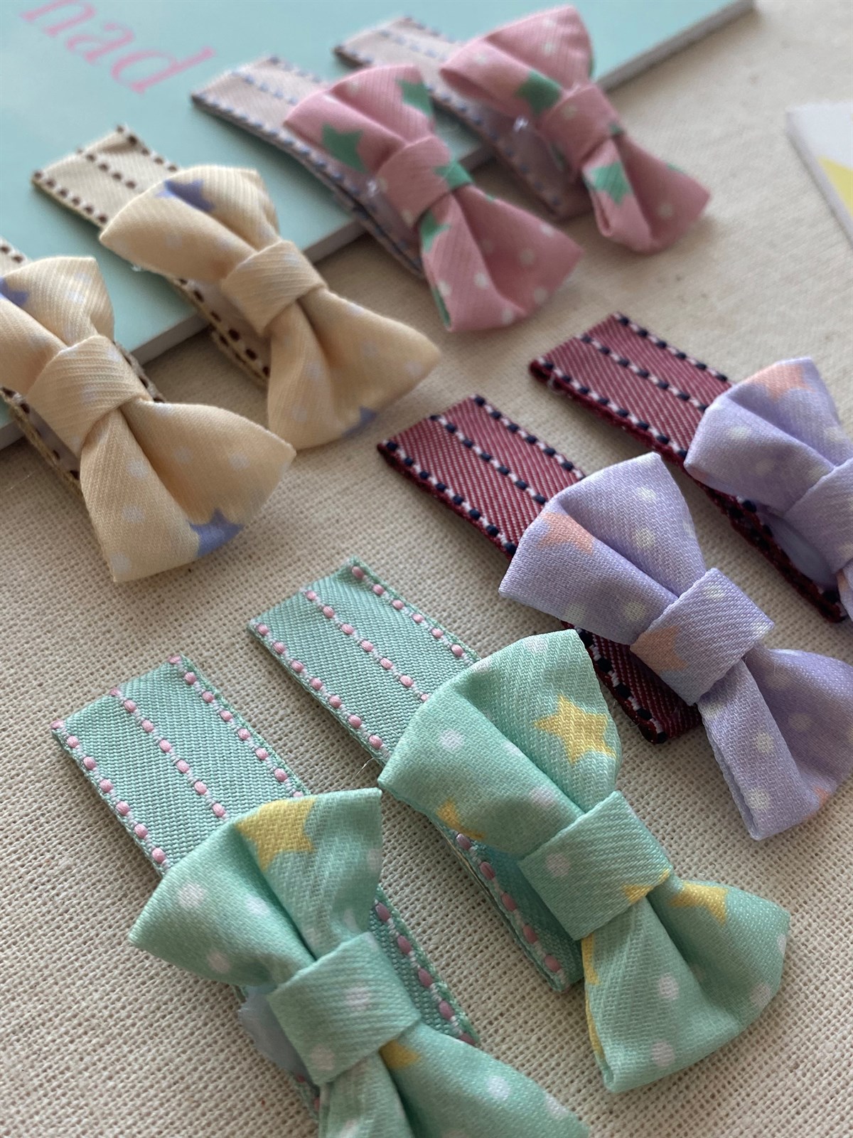 Pastel Bow Buckle