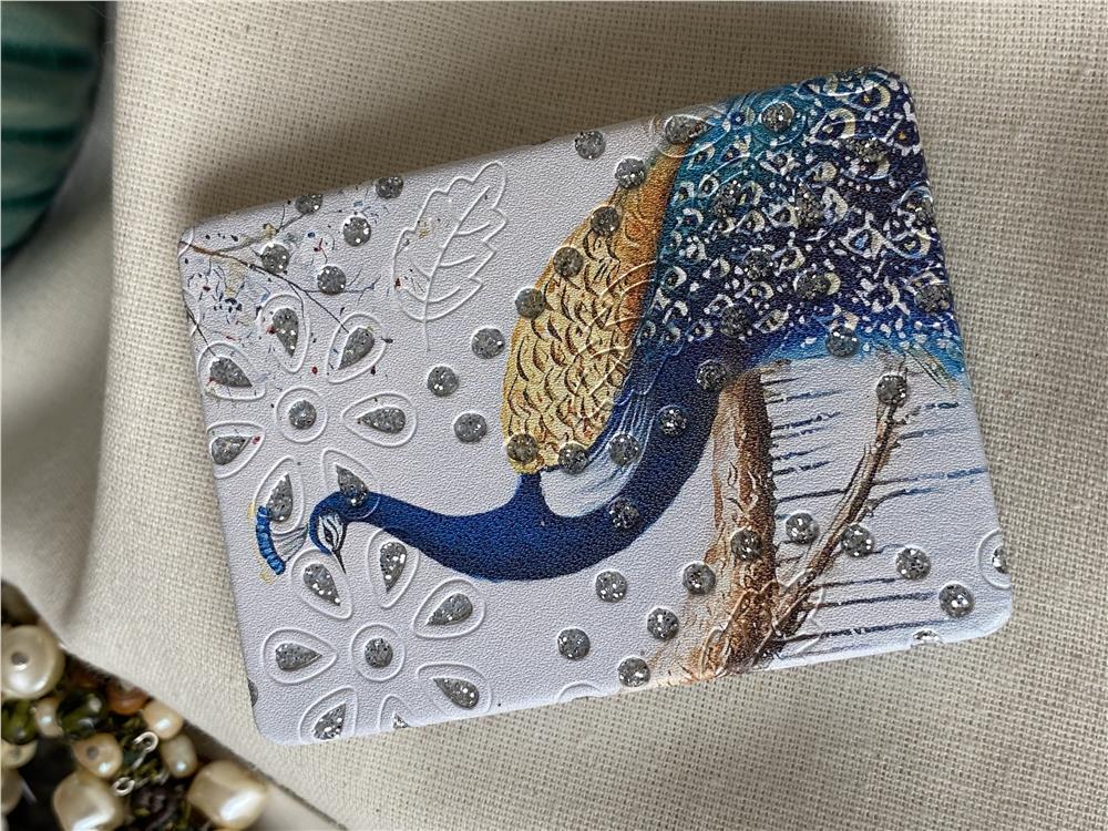 Peacock Dikdörtgen Ayna