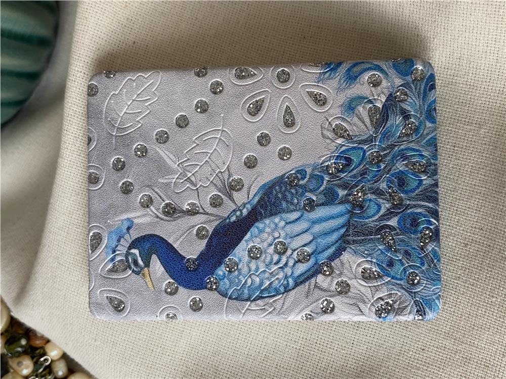 Peacock Dikdörtgen Ayna