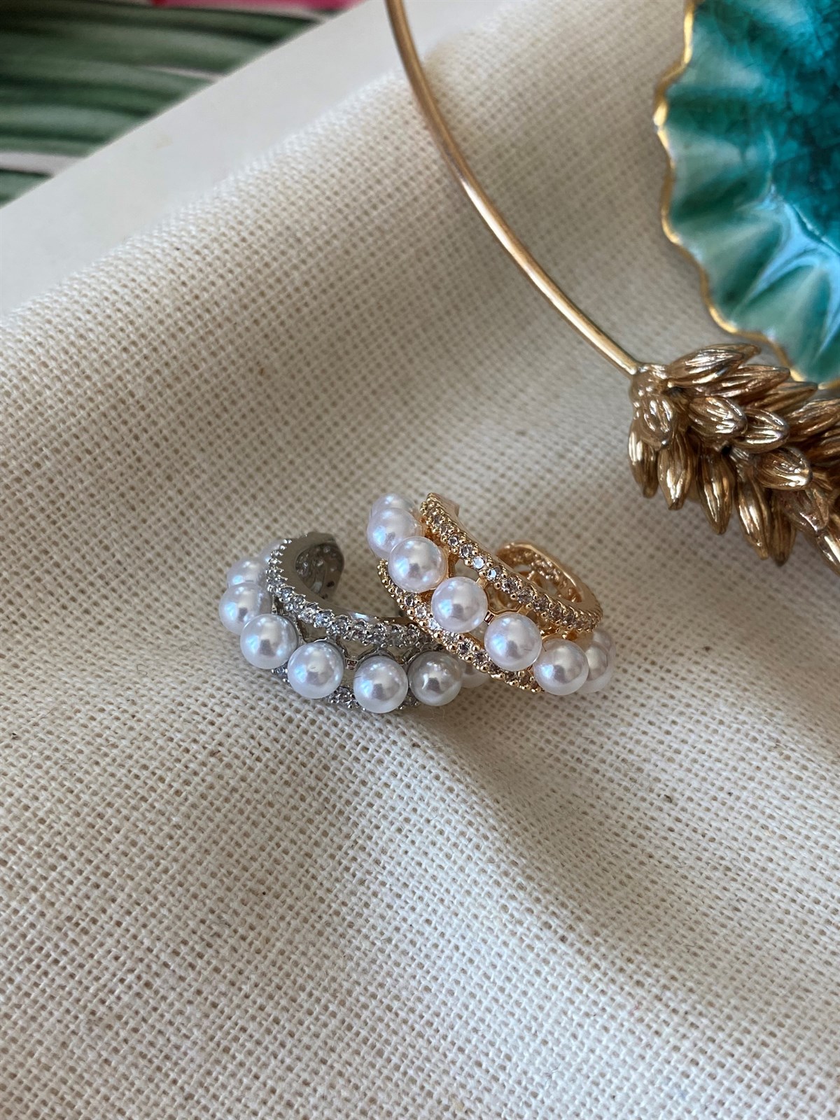 Pearl Kıkırdak Küpe