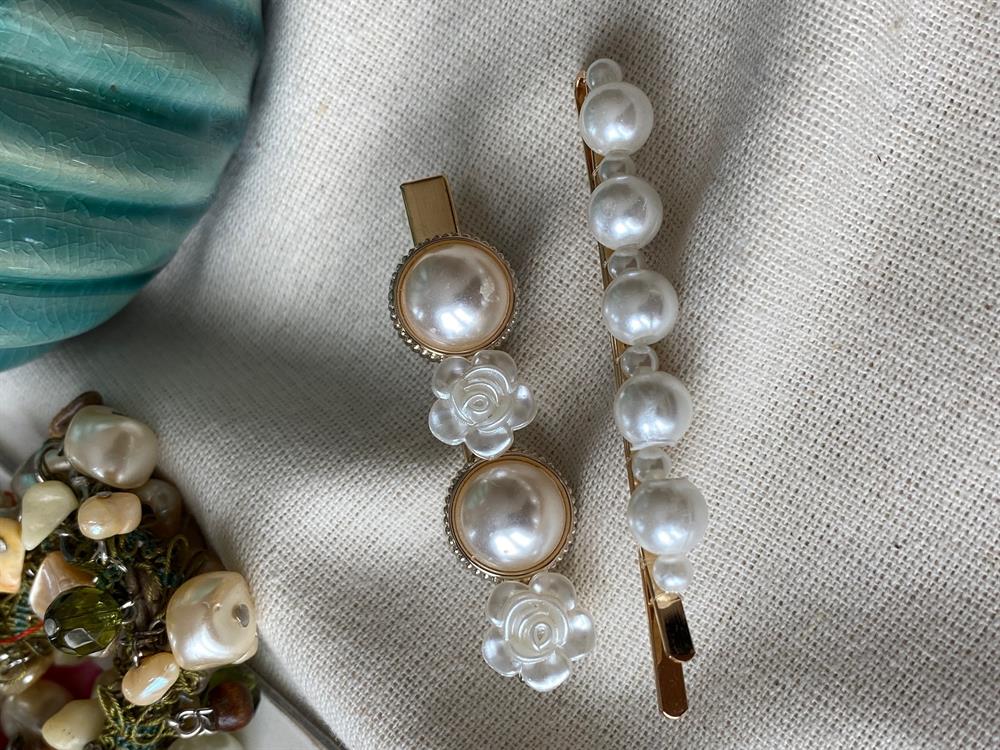 Pearl&Rose İkili Set Toka