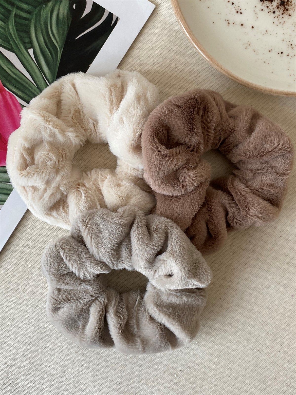 Peluş  Lastik Toka