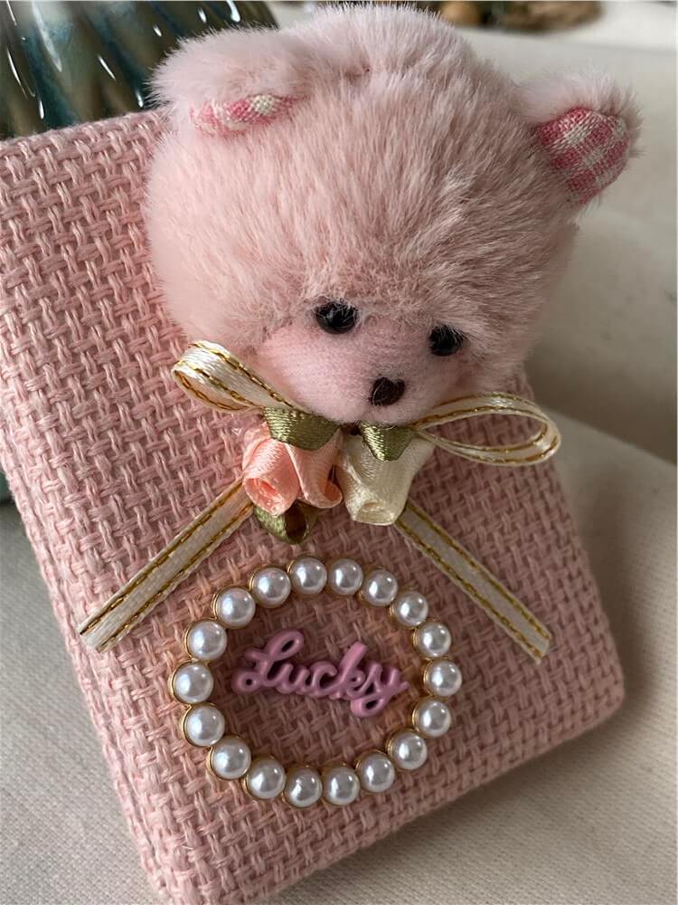 Pembe Ayıcık Çiftli Ayna