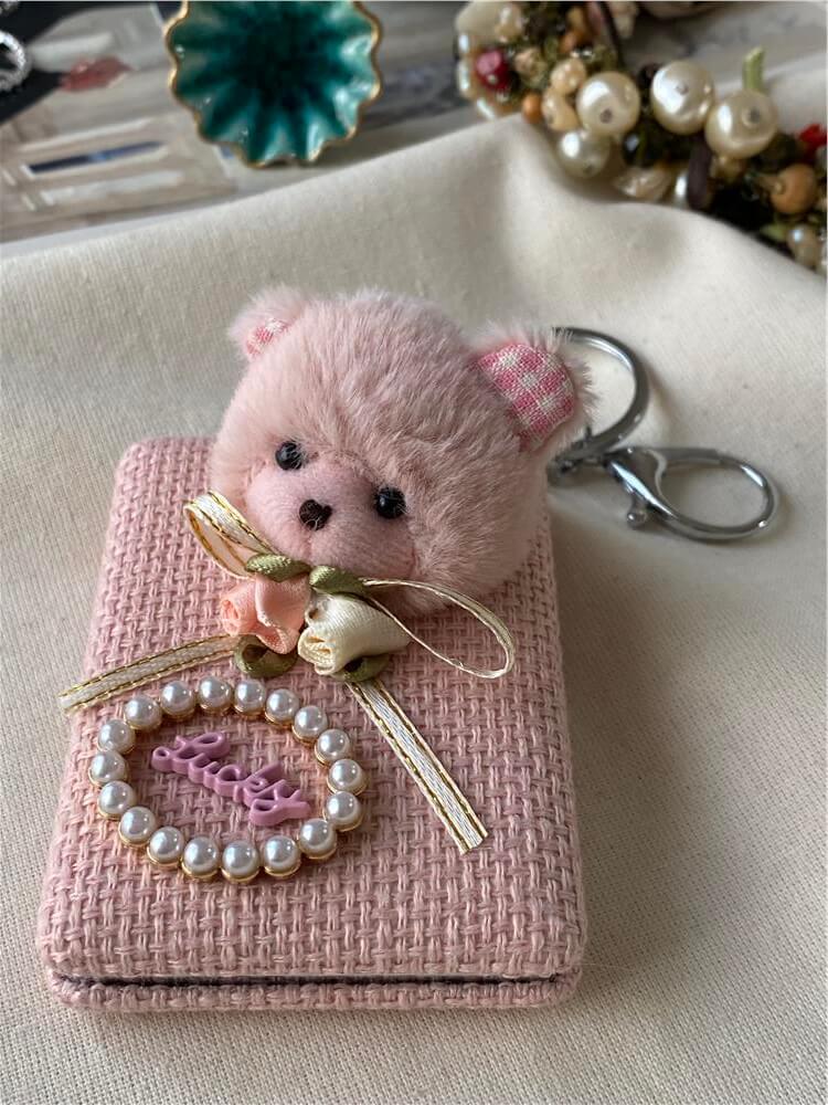 Pembe Ayıcık Çiftli Ayna