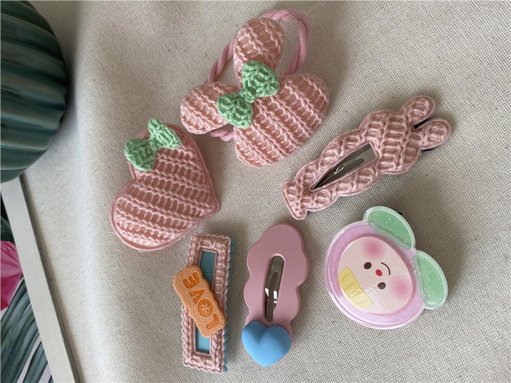 Pembe Baby Toka Seti