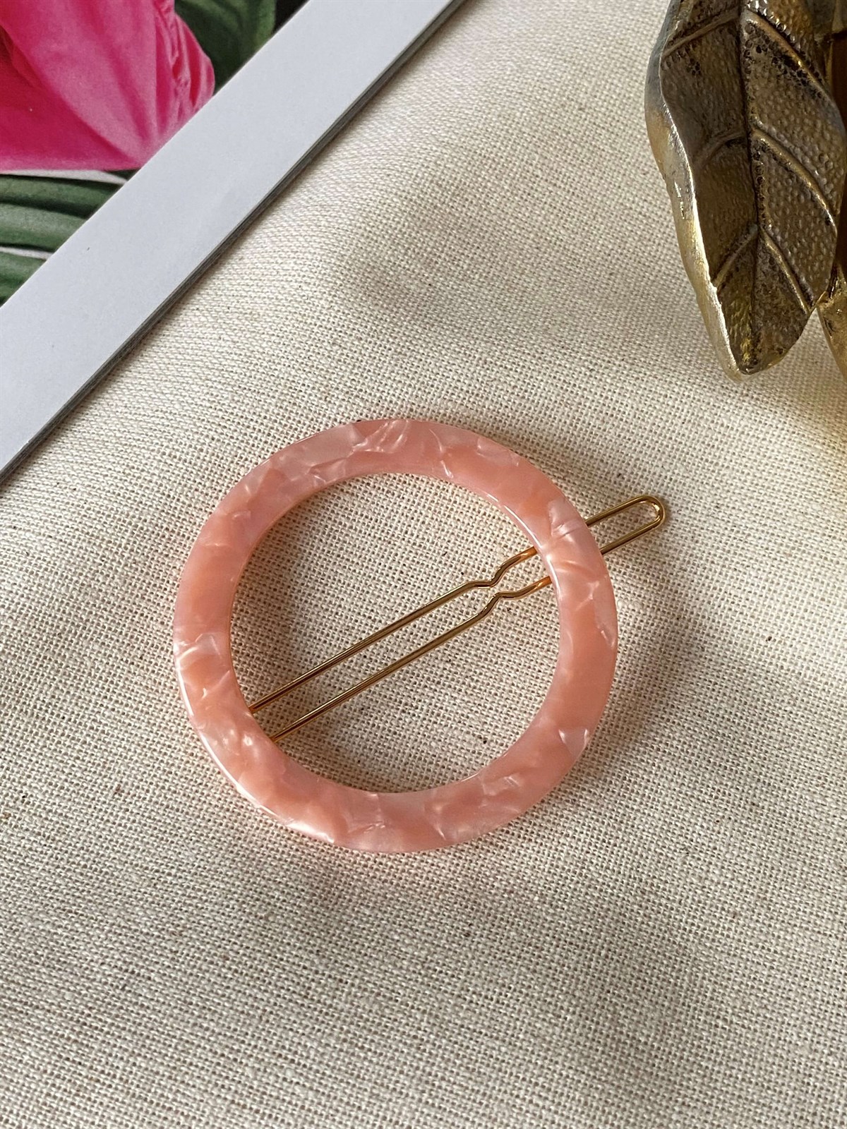 Pembe Daire Toka