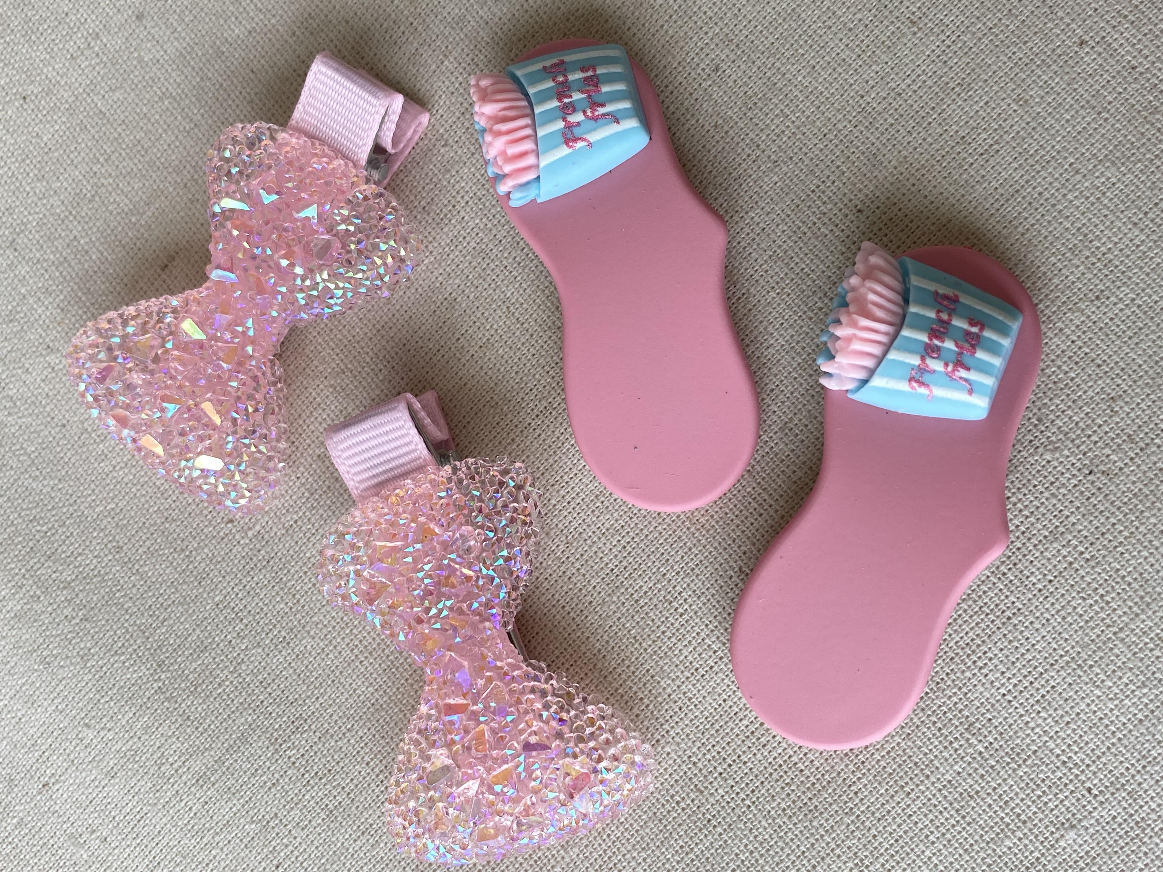 Pembe Jelly Toka Seti