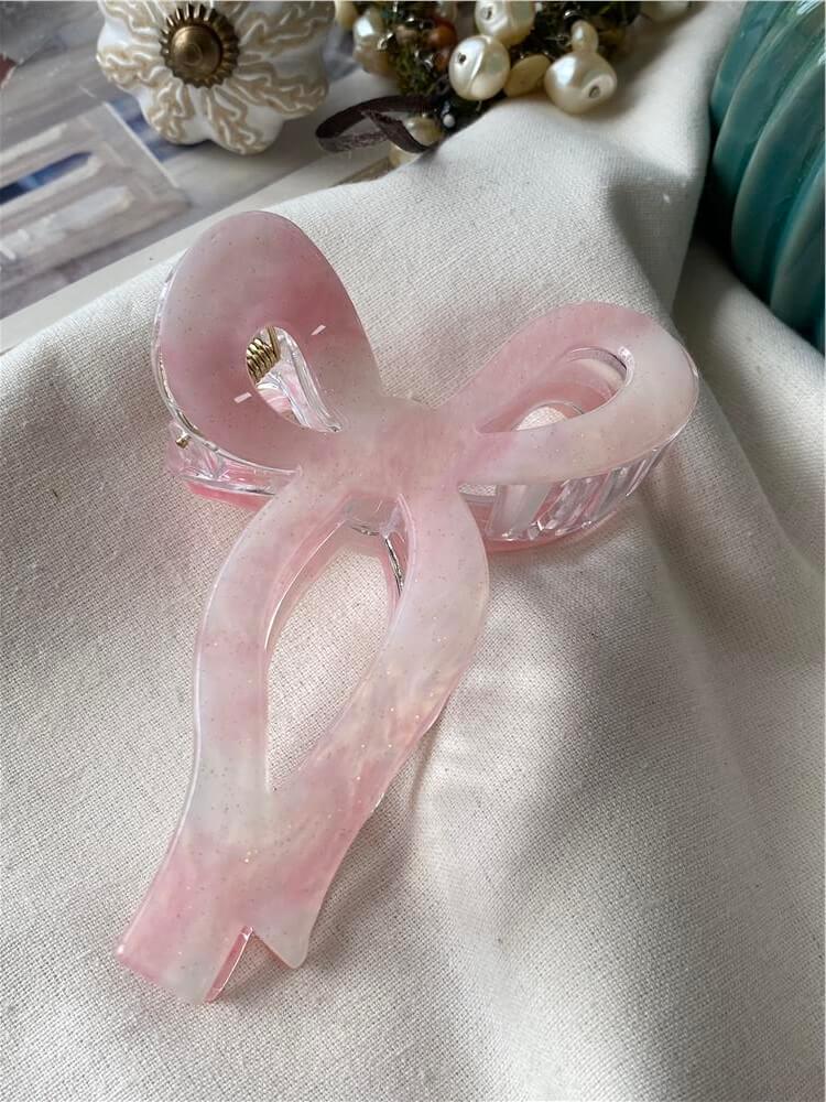 Pembe Kurdele Mandal Toka