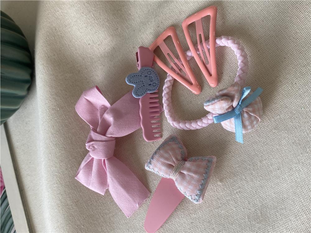 Pembe Tarak Toka Seti