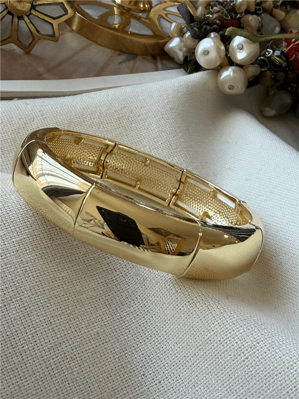 Plakalı Esnek Bileklik