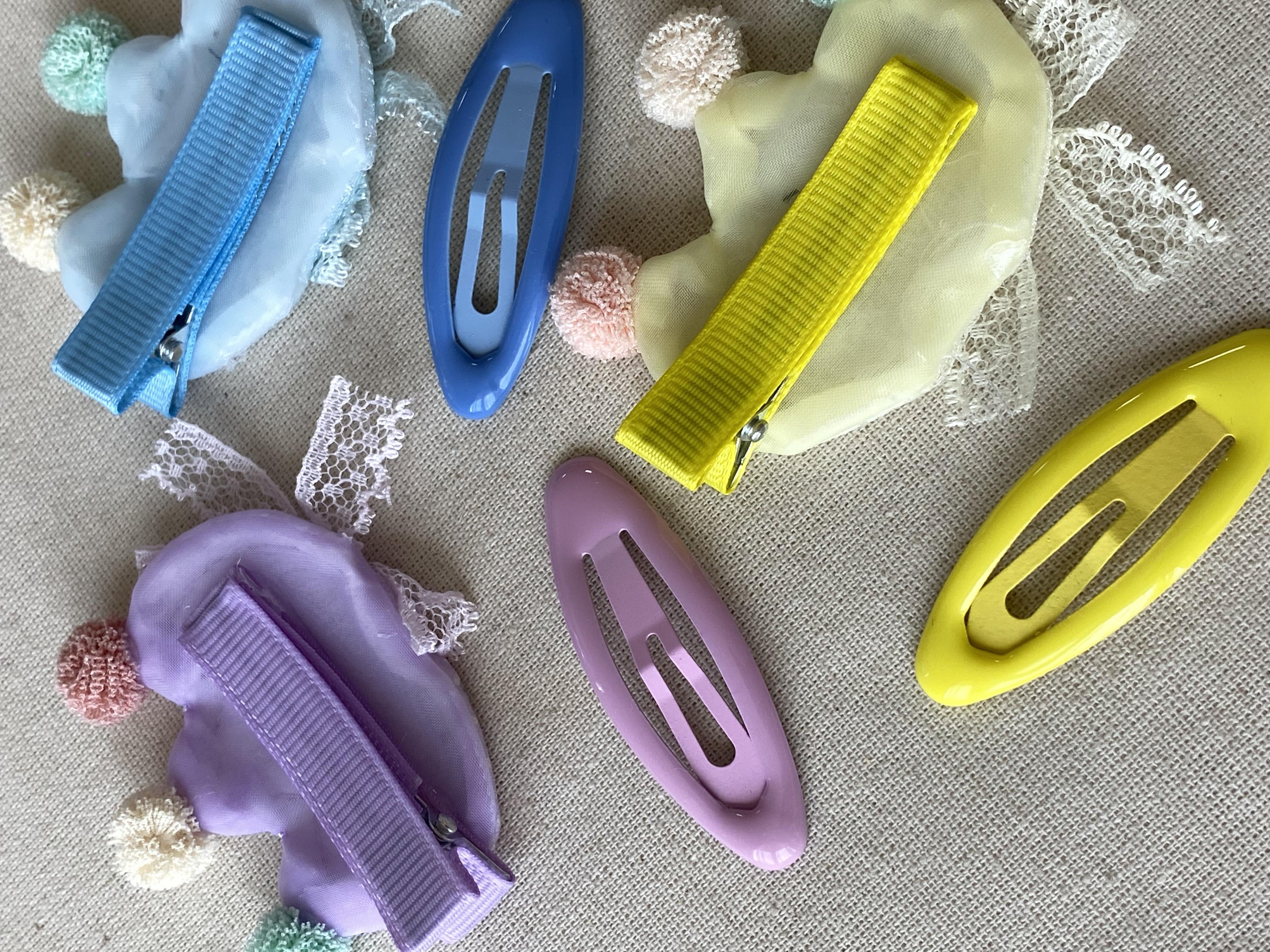 Ponponlu Taç Toka Seti 