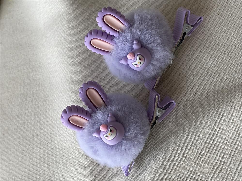Purple Witch Peluş Toka