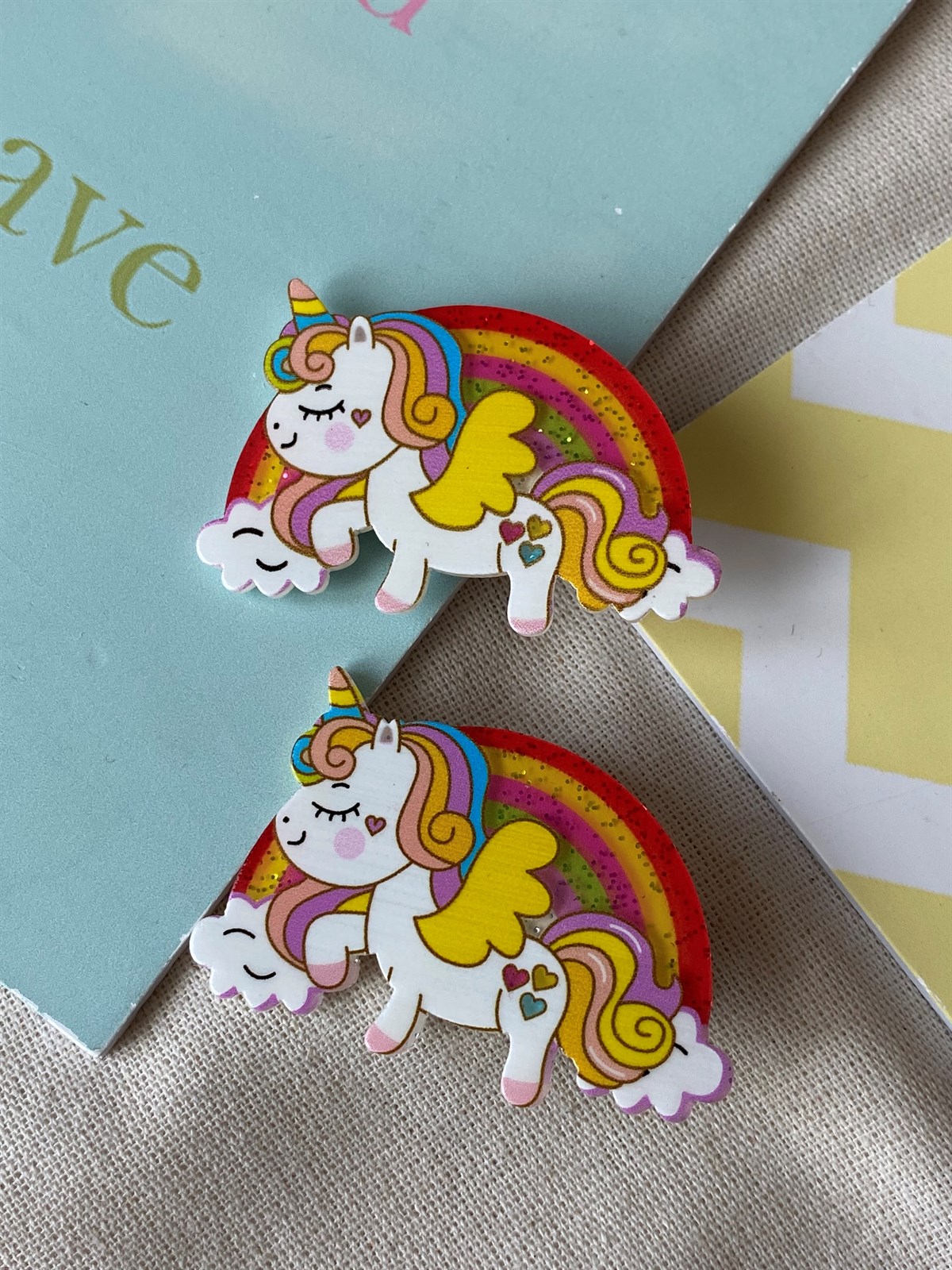 Rainbow Unicorn Toka