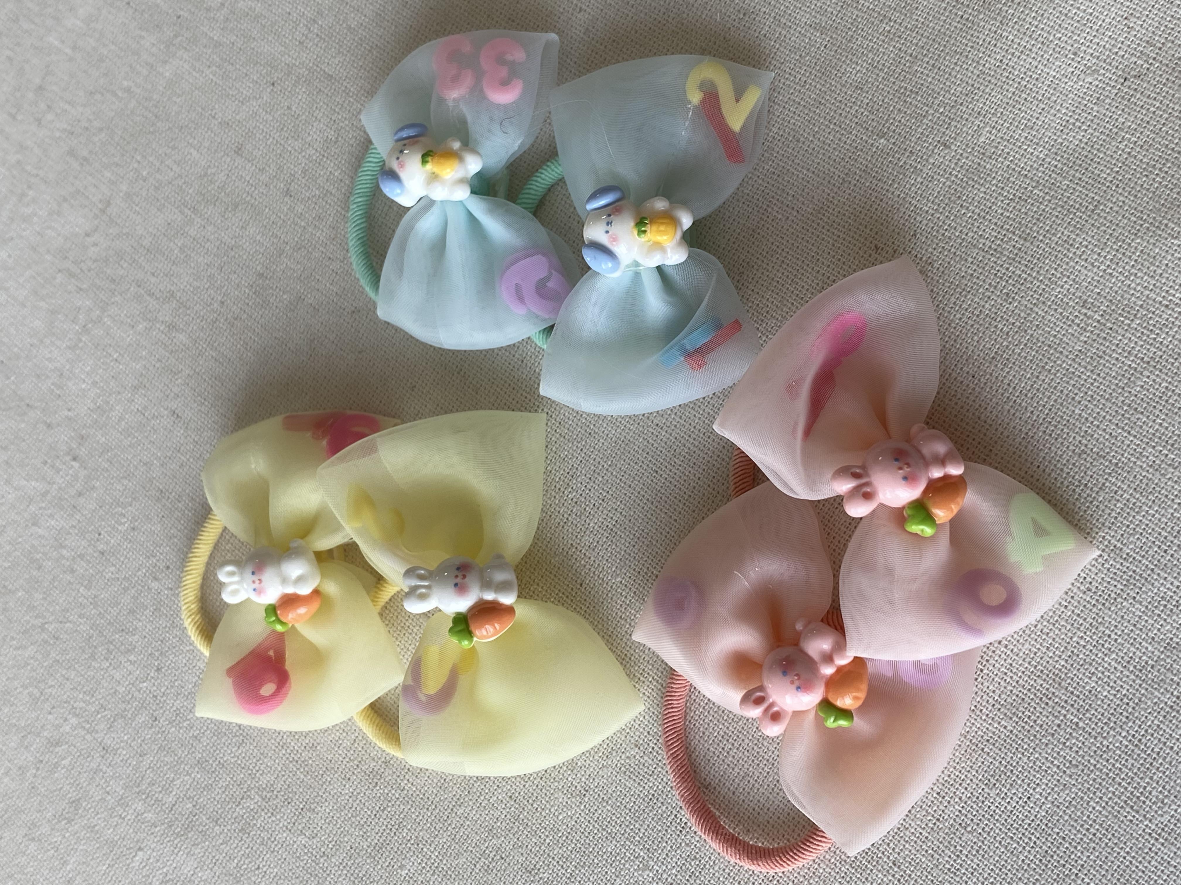 Rakamlı Fiyonk Toka Seti