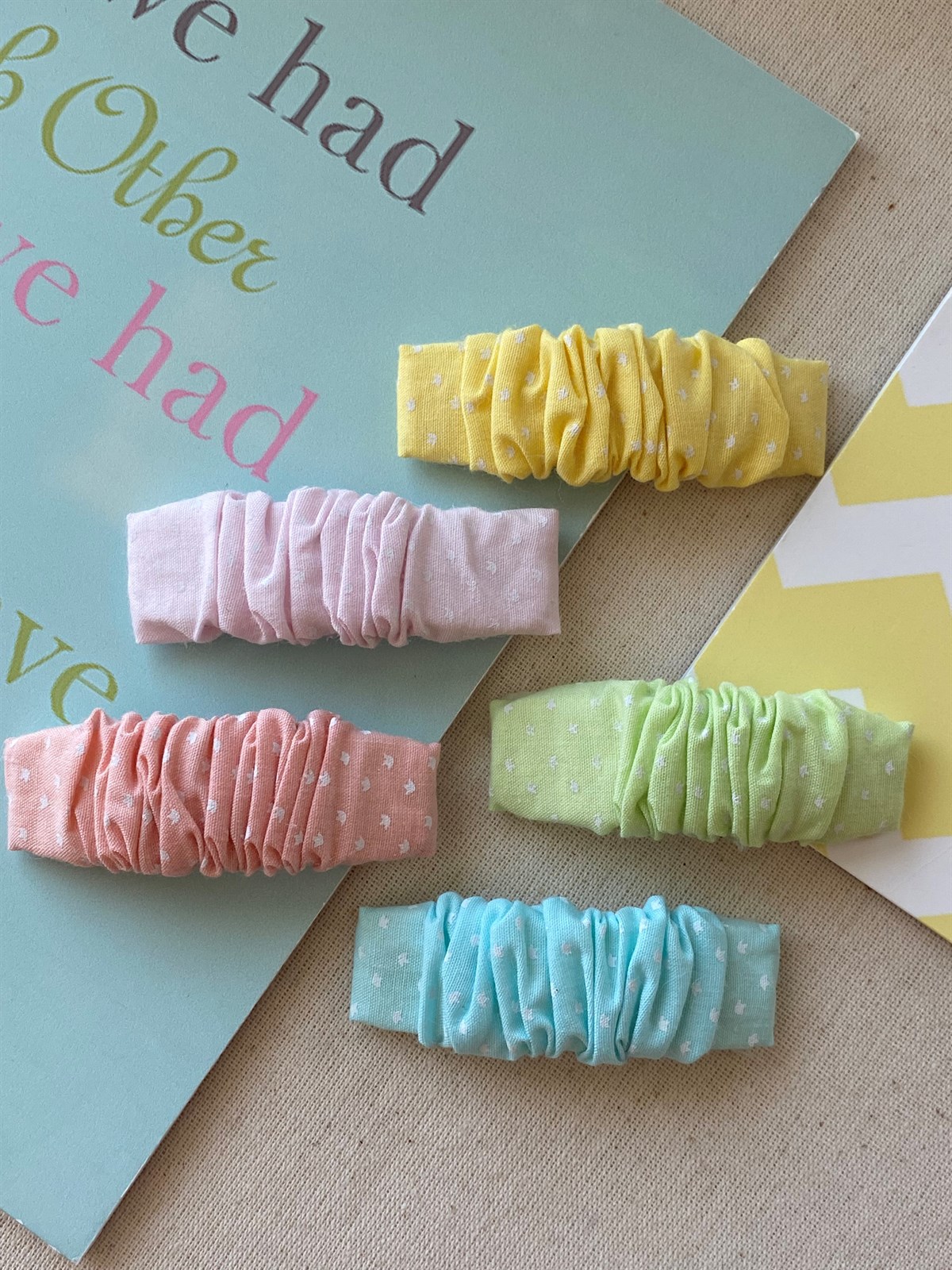 Colorful Drawstring Buckle