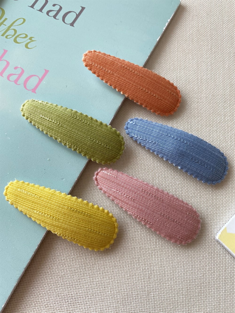 Renkli Çıtçıt Toka