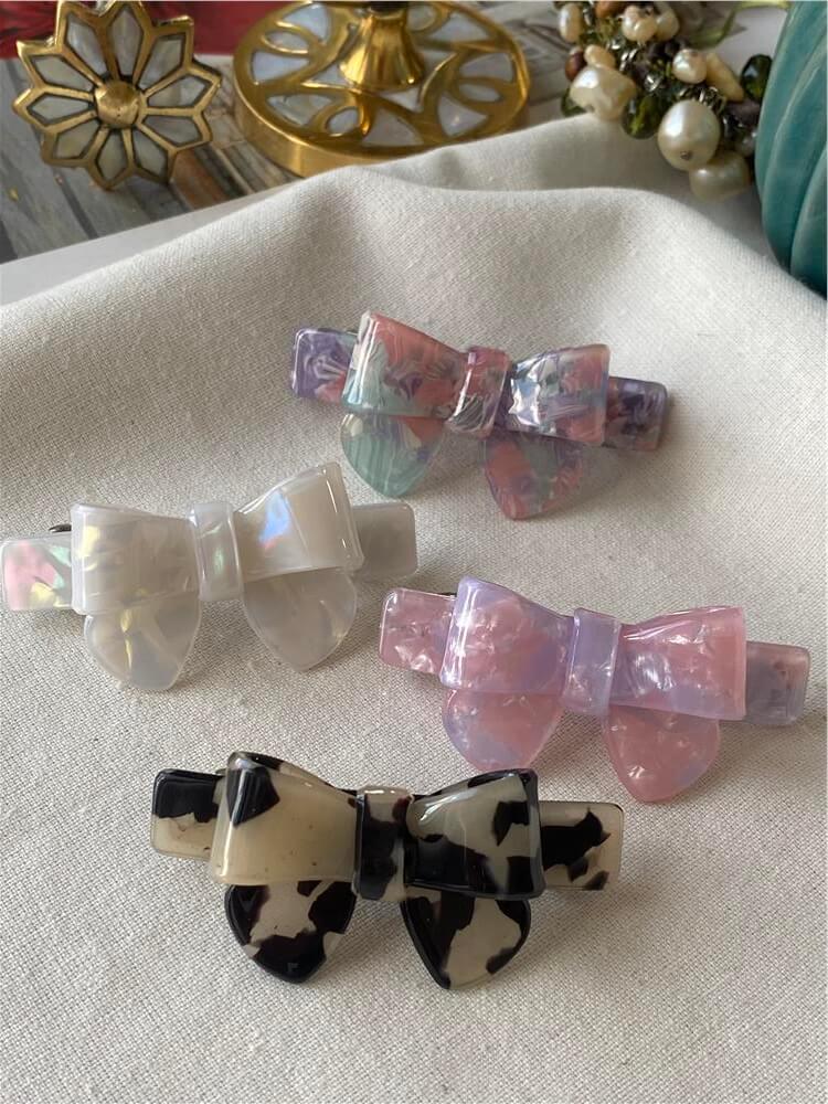 Renkli Çıtlı Mini Fiyonk Toka