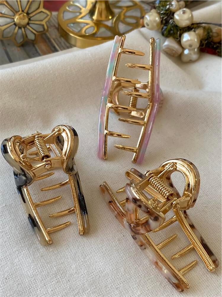 Renkli Mini Düğüm Mandal Toka