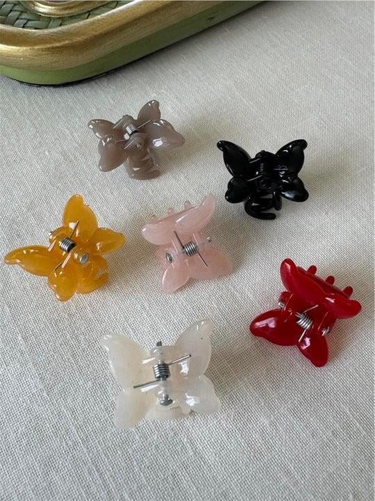 Renkli Minik Kelebek Toka