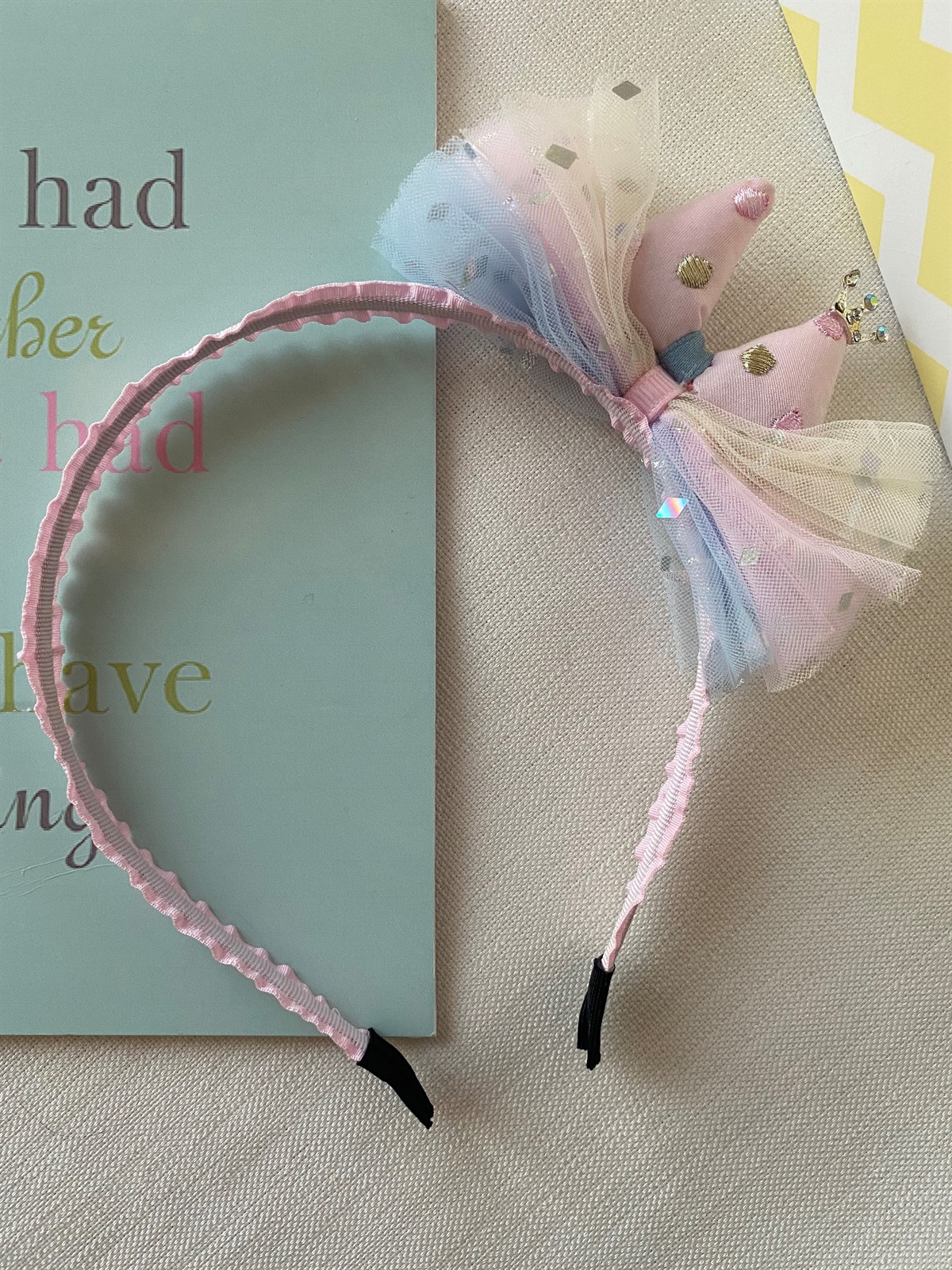 Renkli Tütü Taç Lila