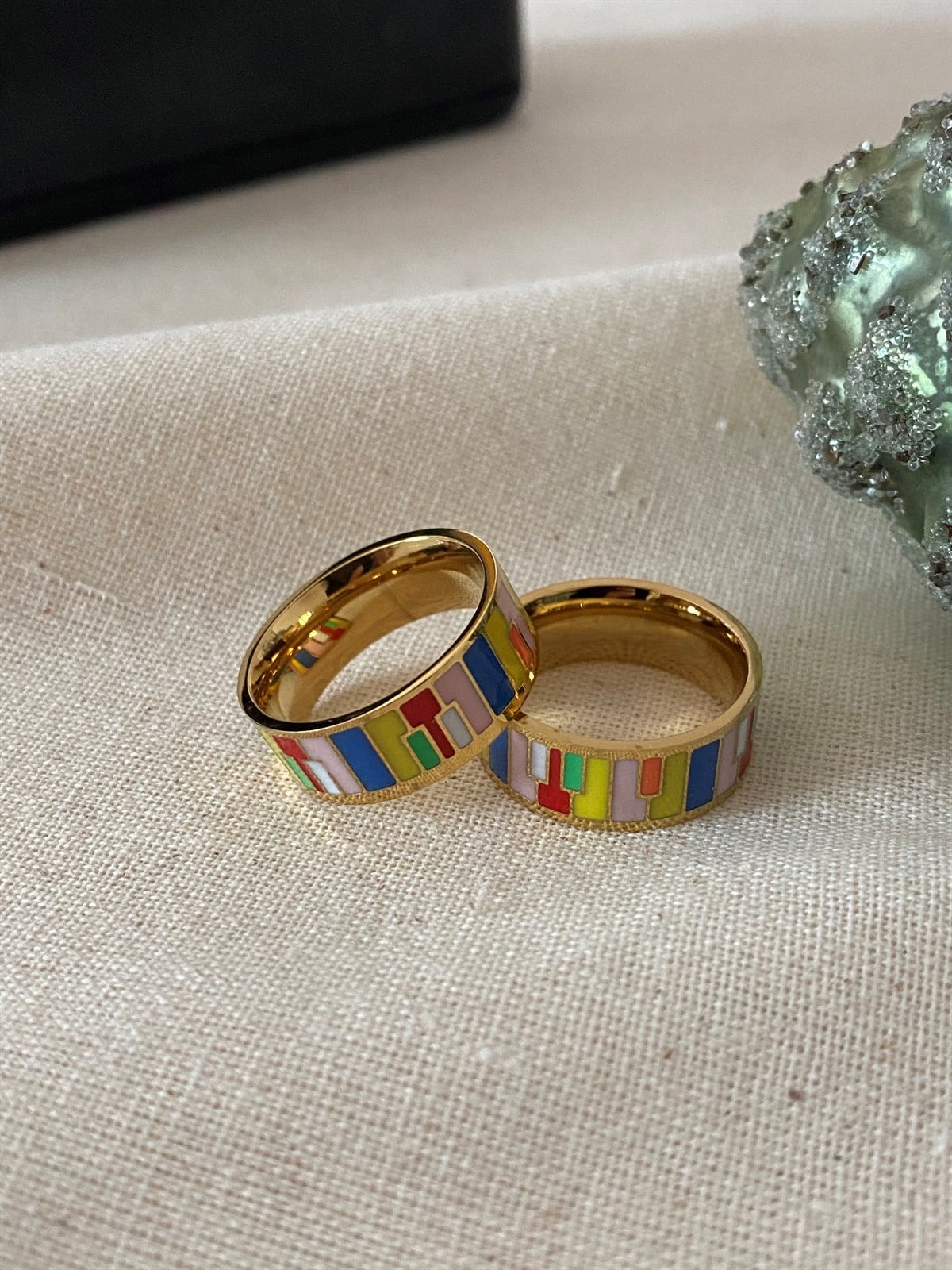 Steel Color Ring