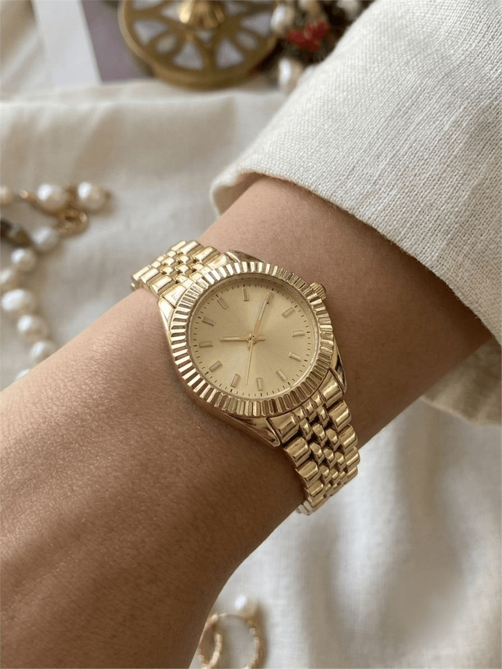 Rlx Model Gold Kol Saati