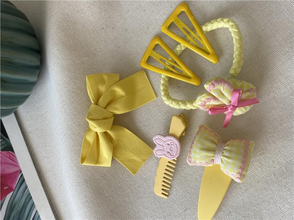 Sarı Tarak Toka Seti