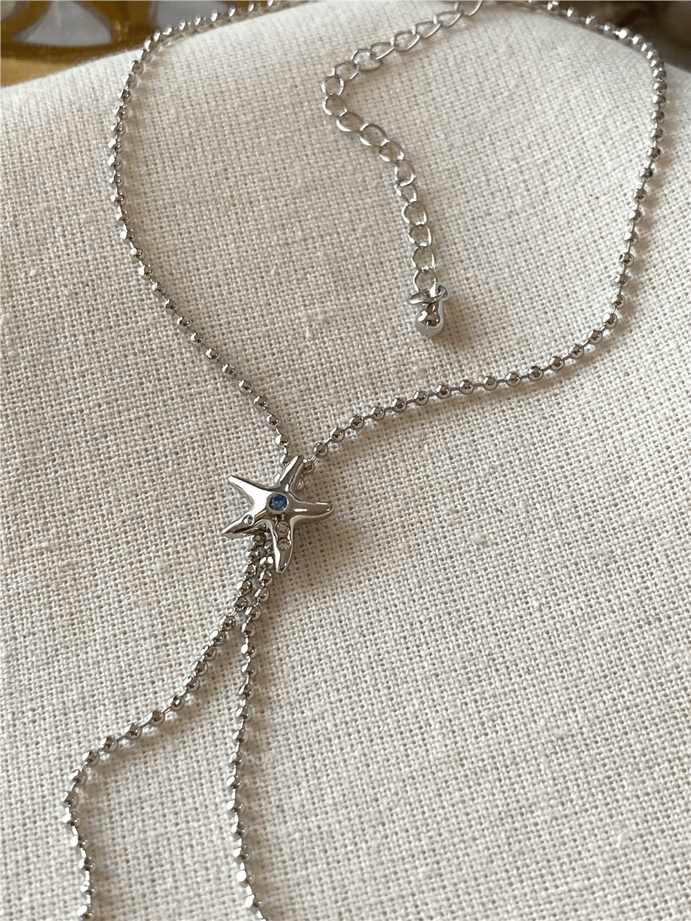 Silver Denizyıldızı Detaylı Mini Dorika Şahmeran
