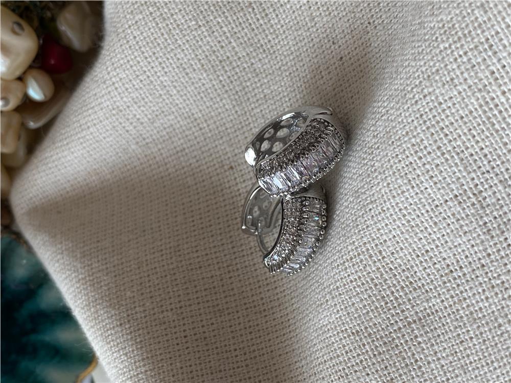 Silver Forsa Küpe