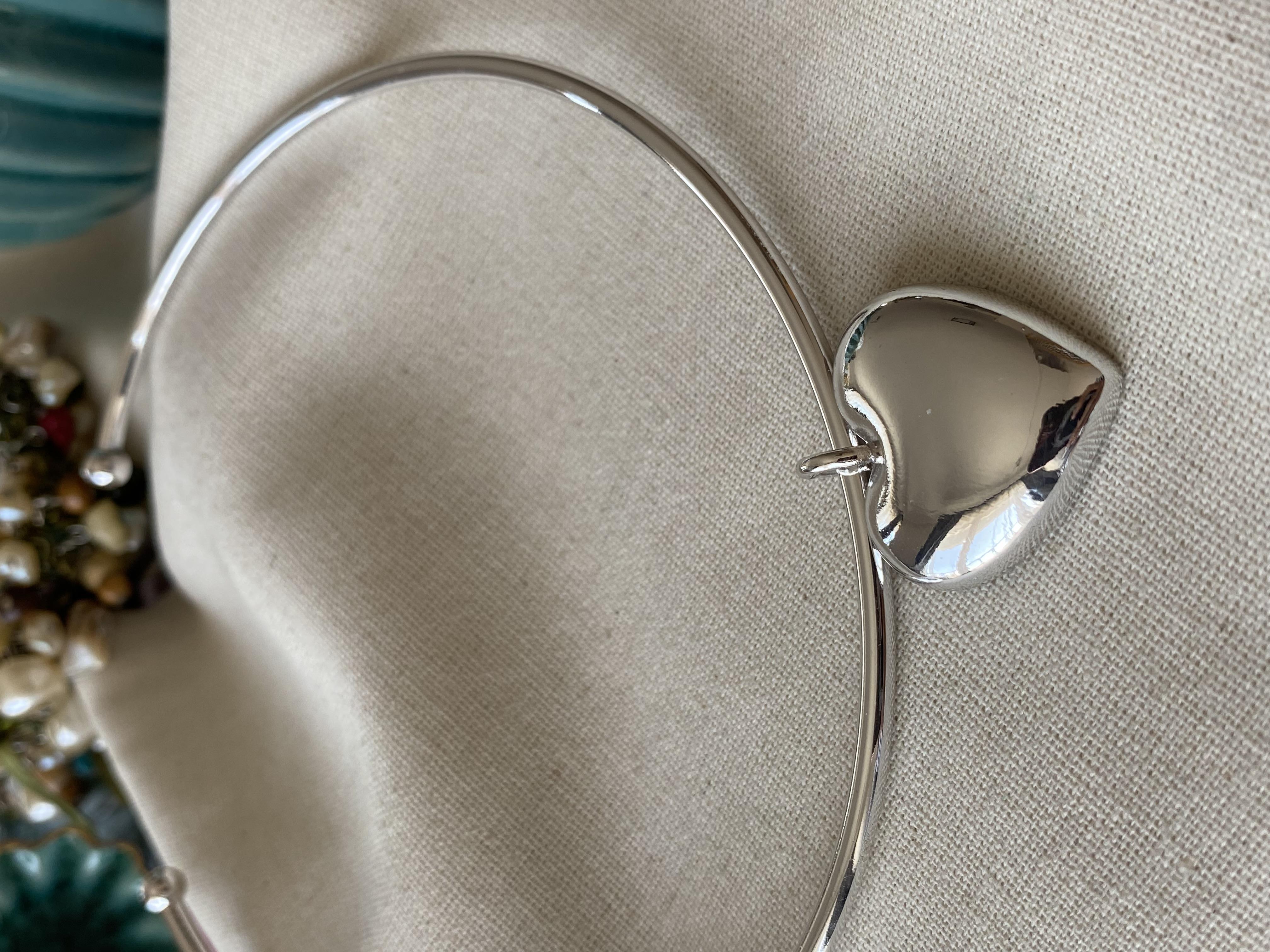 Silver Kalp Choker Kolye