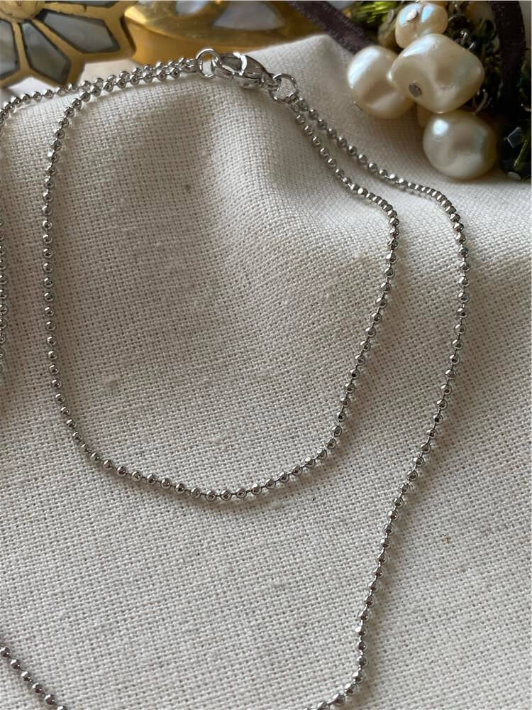 Silver Mini Dorika Zincirli Şahmeran