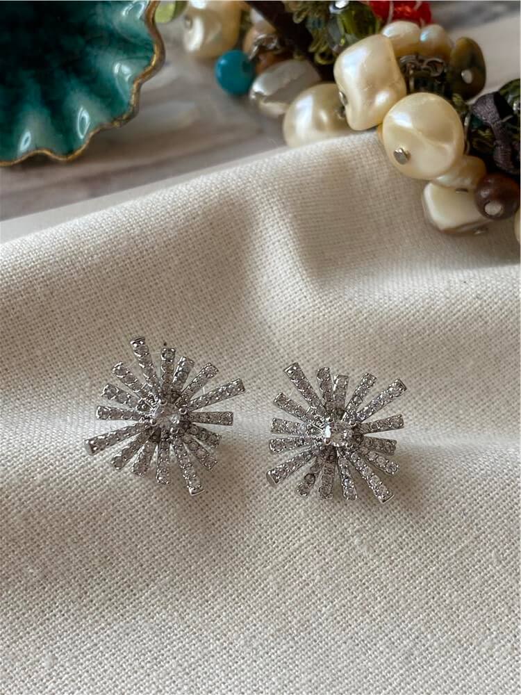 Silver Pırıltı Küpe