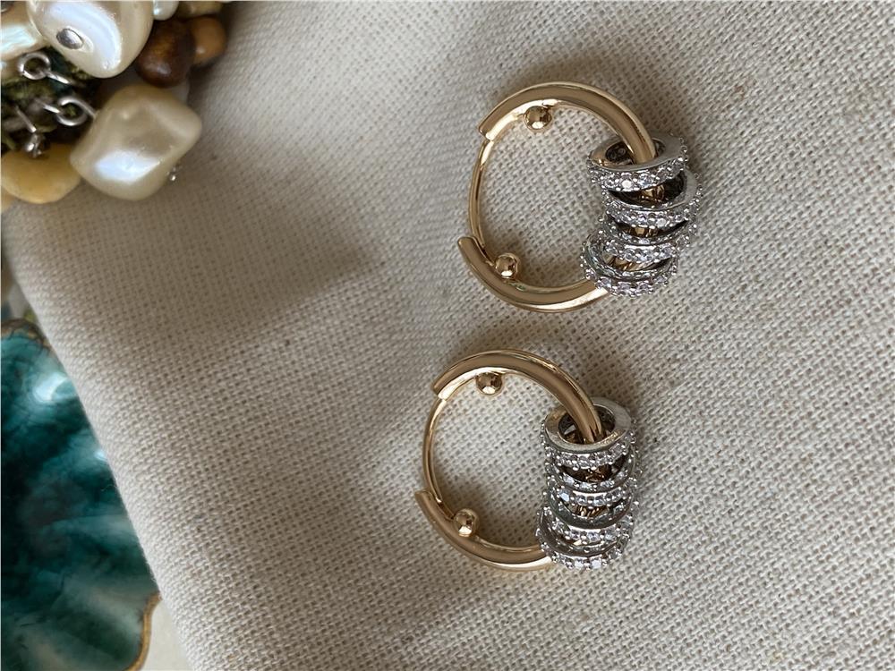 Silver Rings Küpe