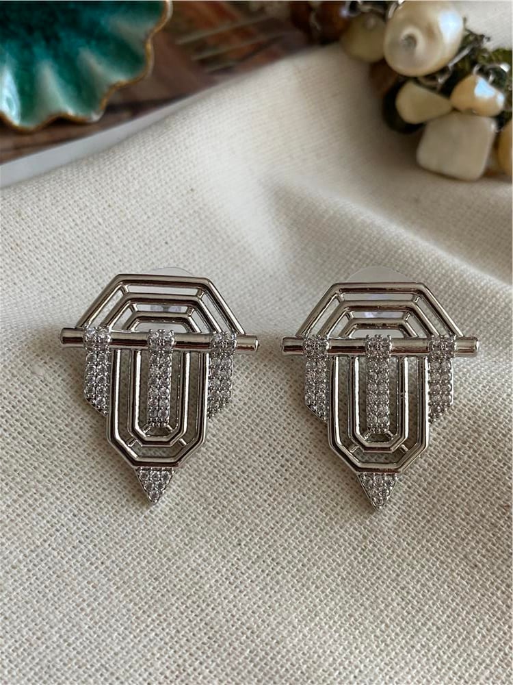 Silver Serenay Küpe
