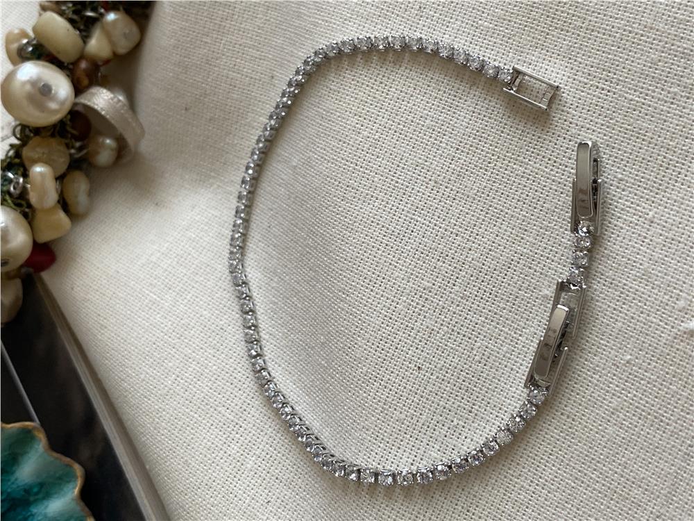 Silver Suyolu Bileklik