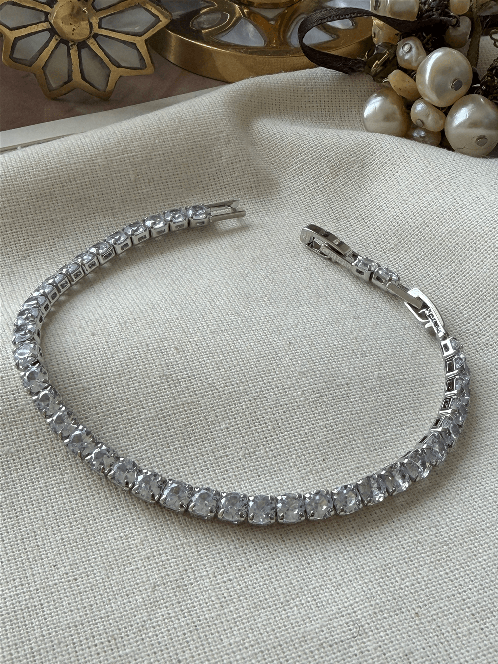 Silver Suyolu Bileklik
