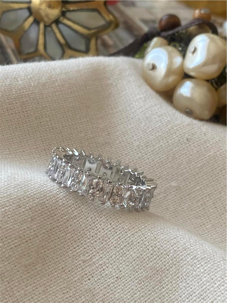 Silver Tamtur Yüzük