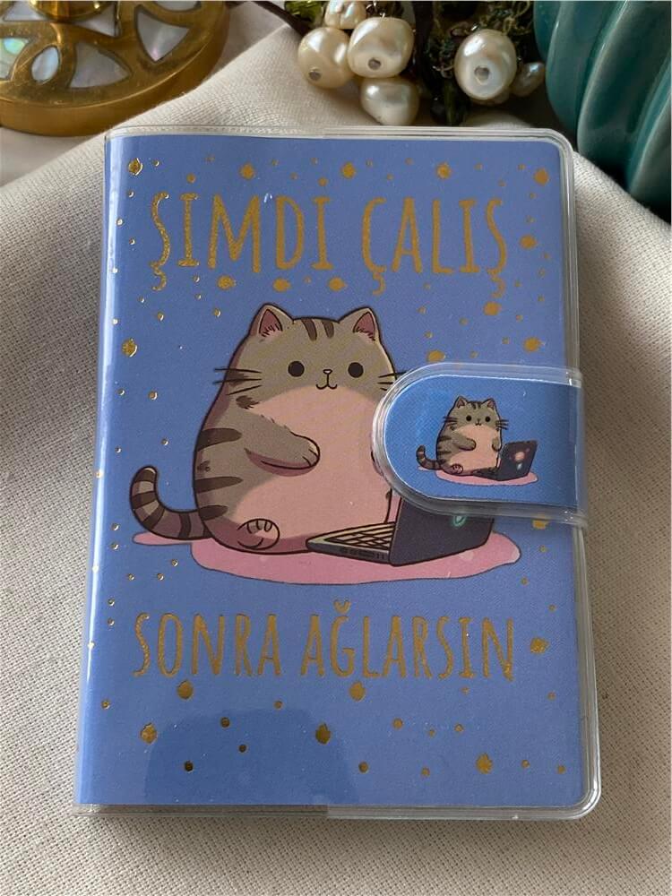 Şimdi Çalış Sonra Ağlarsın Cep Defteri