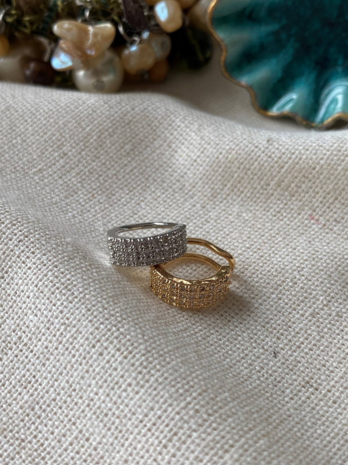 Sırataşlı Kıkırdak Küpe