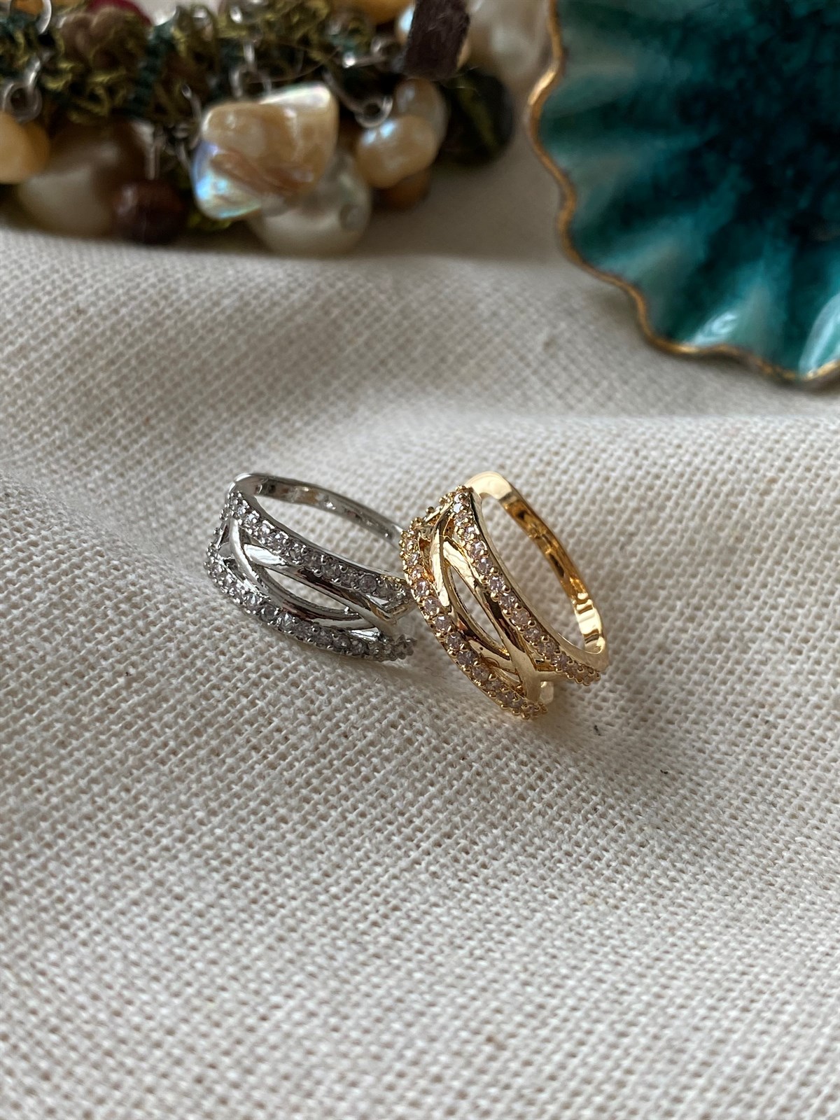 Tasarım Kıkırdak Küpe