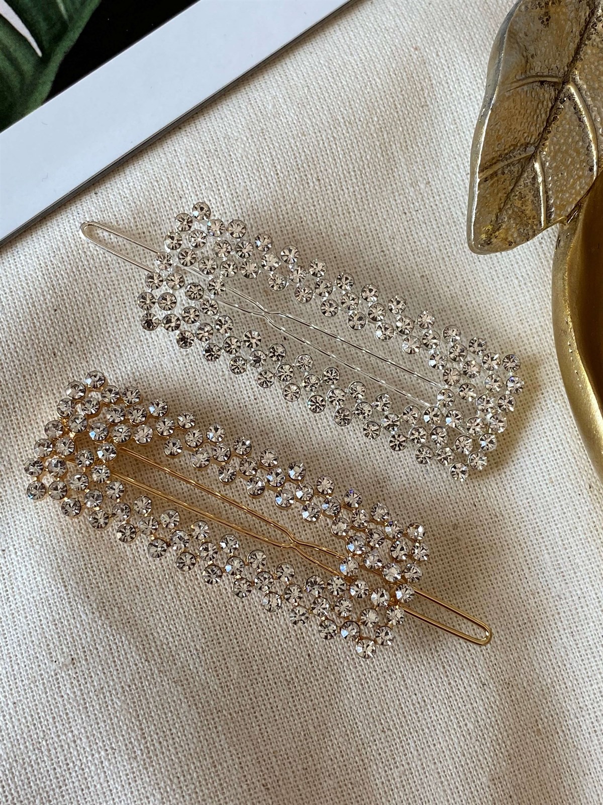 Stone Rectangle Buckle