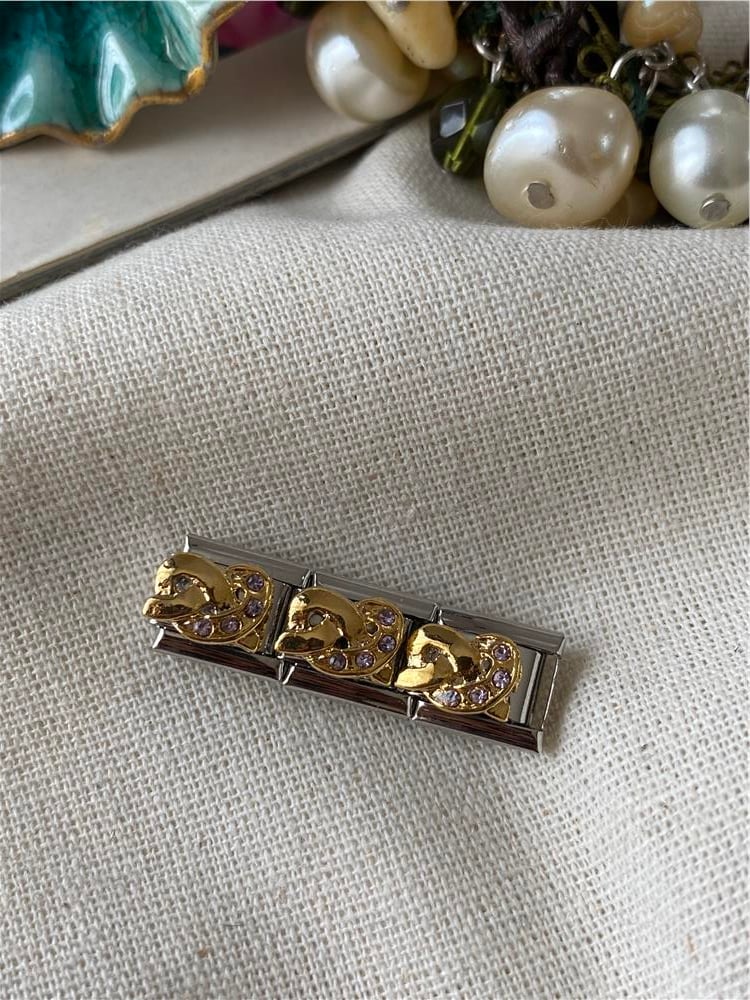 Taşlı Düğüm Nomi Charm