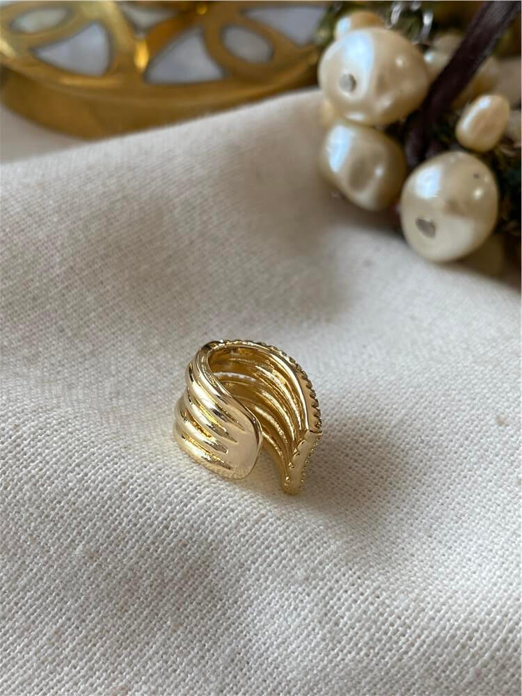 Taşlı Kaburga Model Kıkırdak Küpe