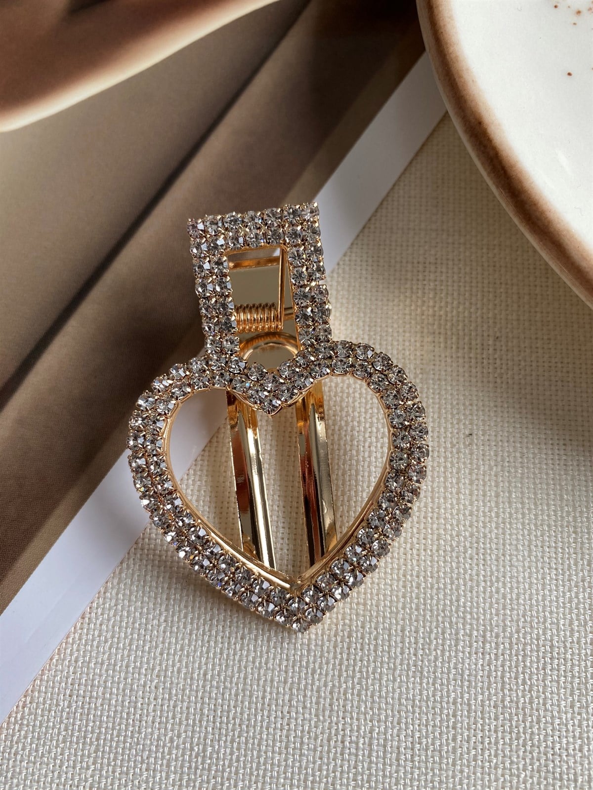 Stone Heart Buckle