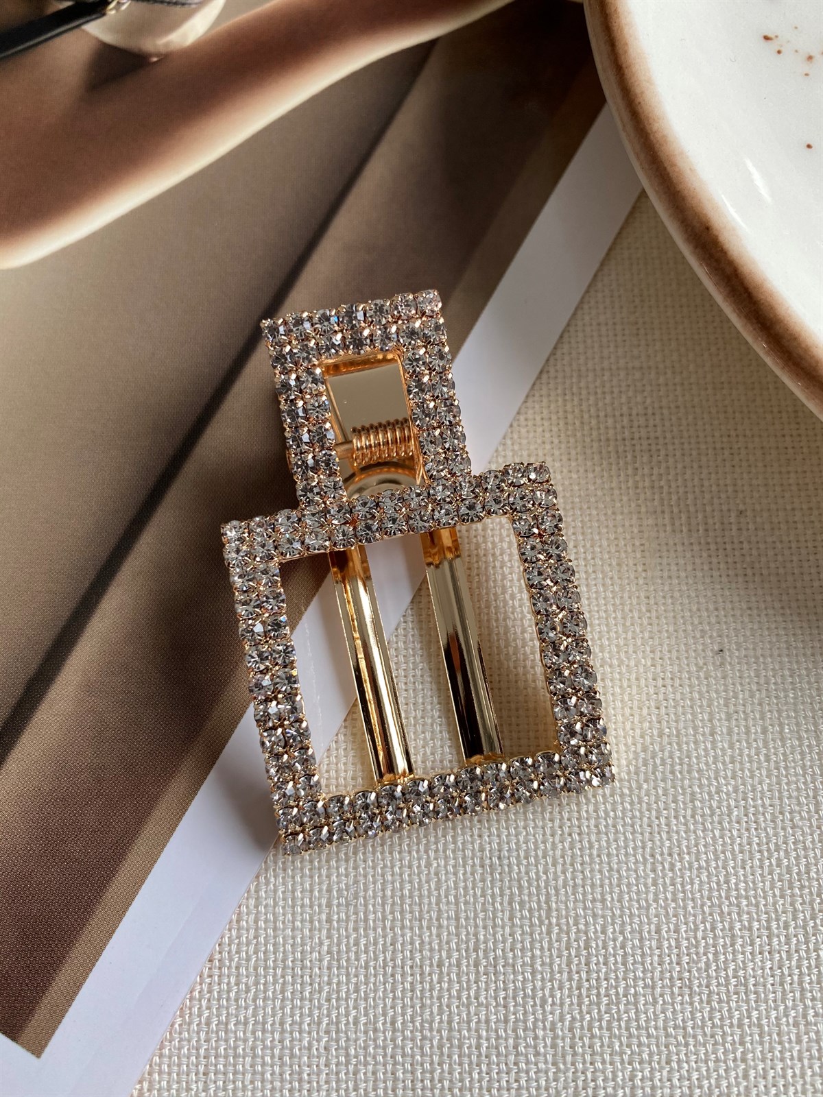 Stone Square Buckle