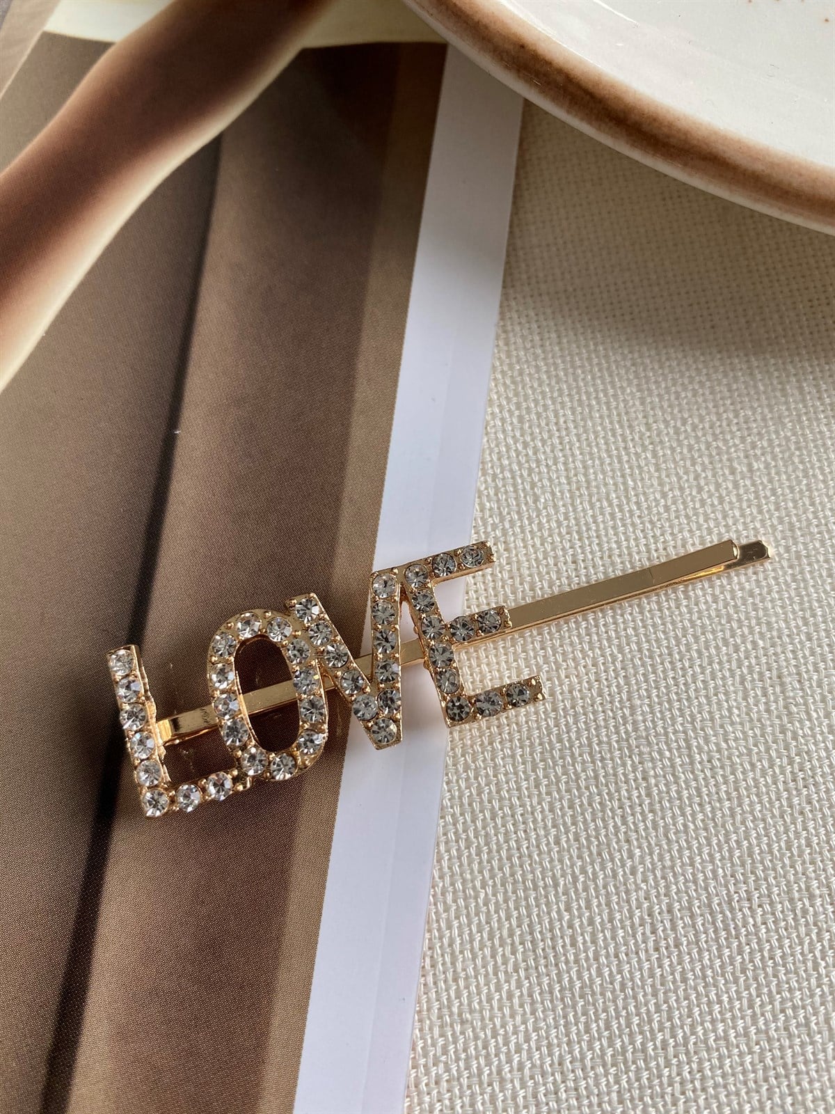 Stone Love Clasp
