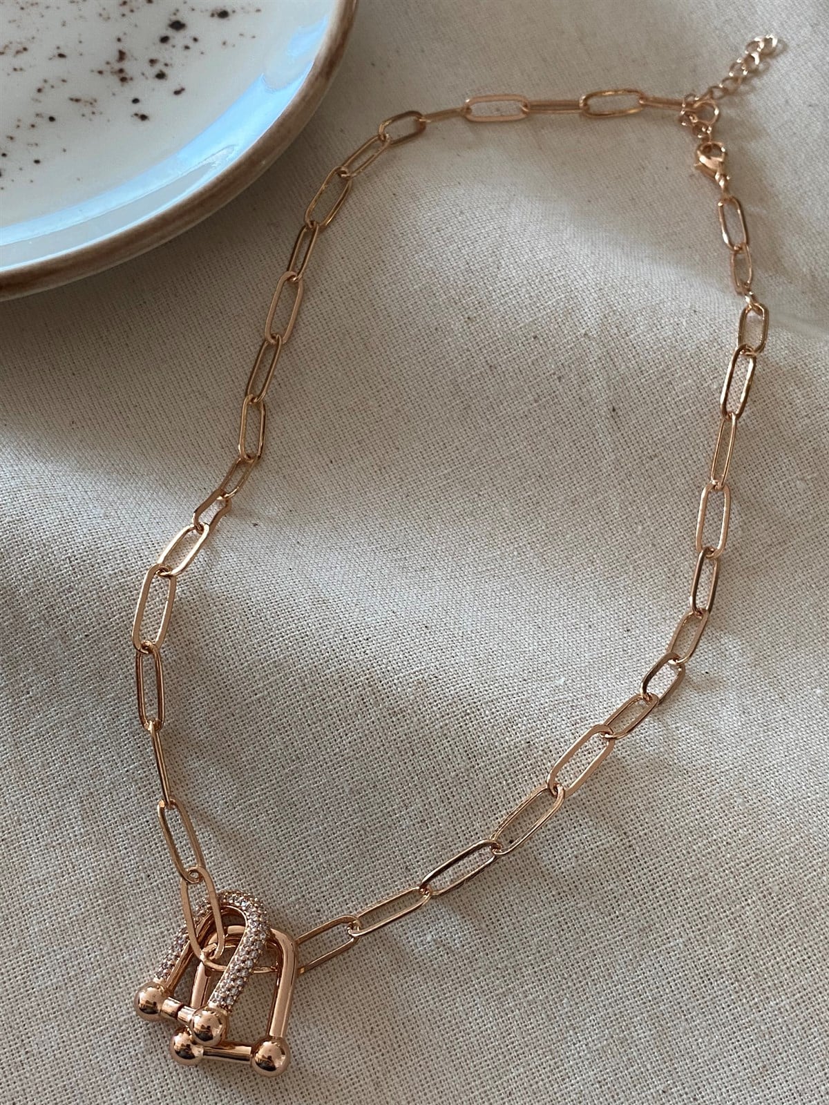 Tffny Pendant Necklace